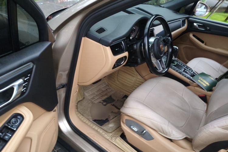 Used Porsche Macan 2017 Macan 2.0T Driver Seat