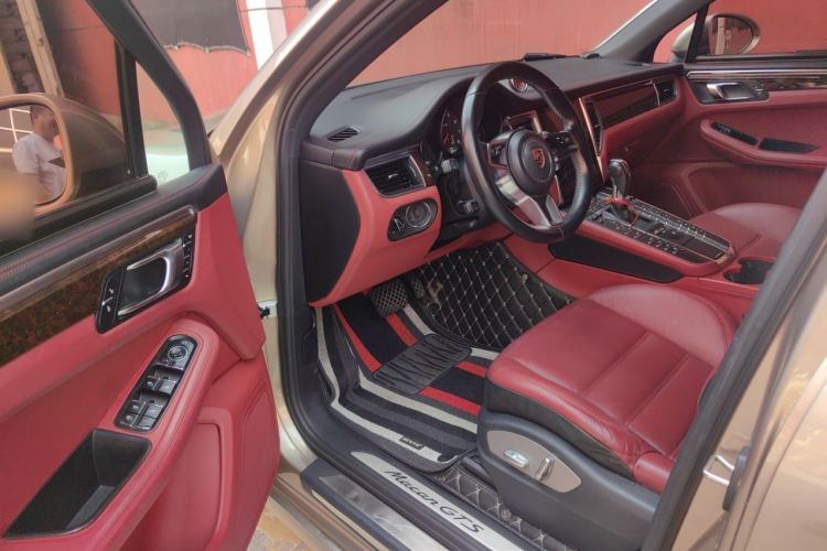 Used Porsche Macan 2017 Macan GTS 3.0T Driver Seat