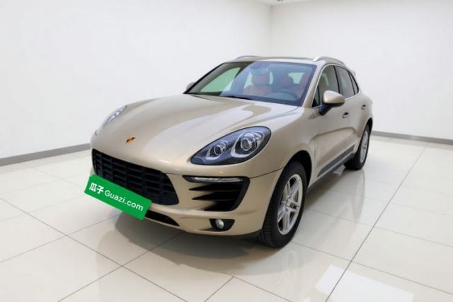 Używany Porsche Macan 2017 Macan 2.0T