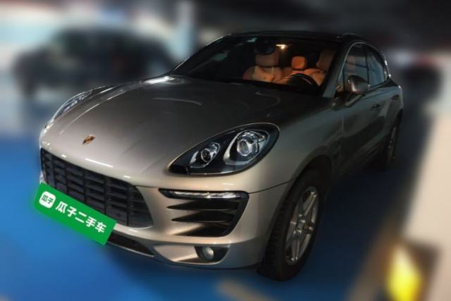Used Porsche Macan 2017 Macan 2.0T