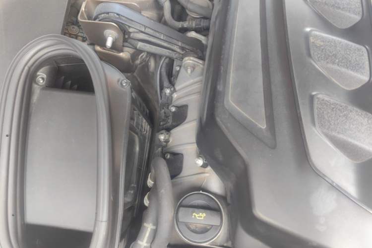 Used Porsche Macan 2017 Macan GTS 3.0T Engine Bay Right
