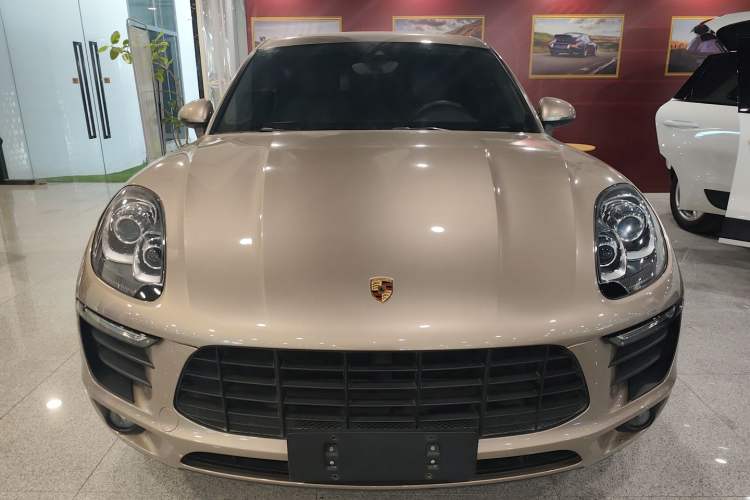 Used Porsche Macan 2017 Macan 2.0T Exterior 1