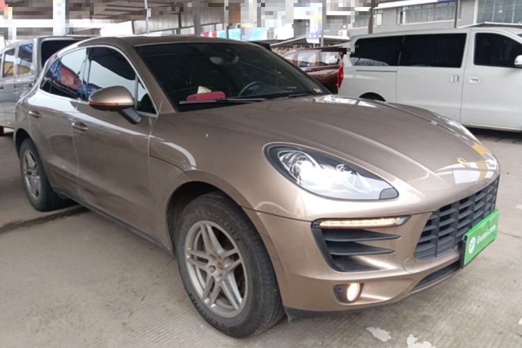 Used Porsche Macan 2017 Macan 2.0T Exterior 1