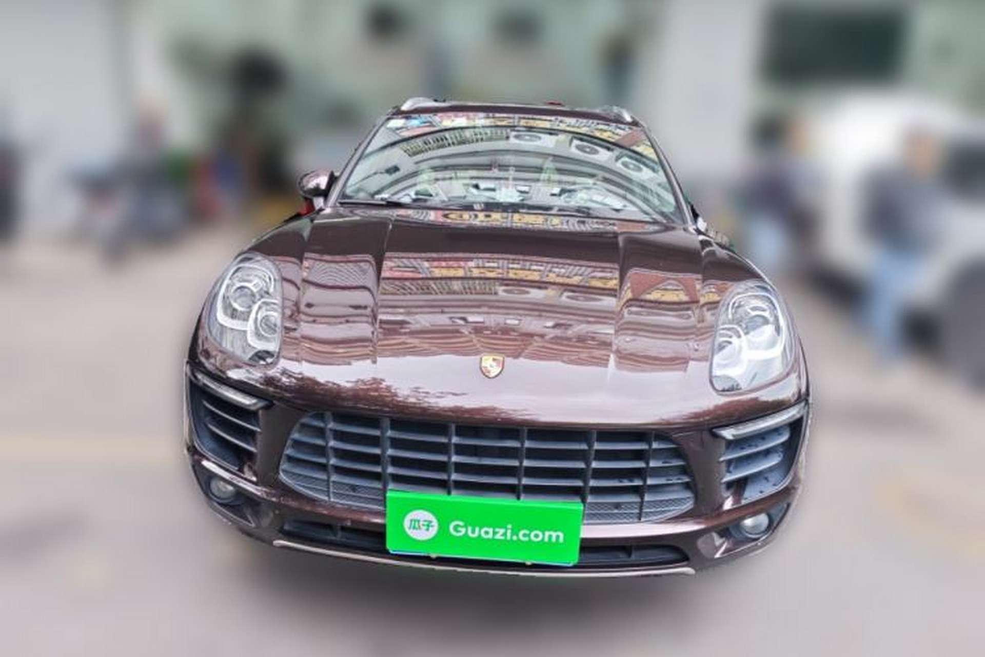 Used Porsche Macan 2017 Macan 2.0T Front