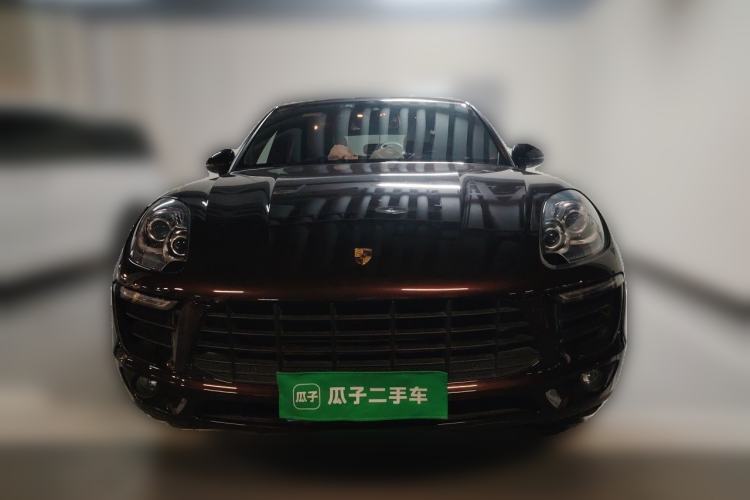 Used Porsche Macan 2017 Macan 2.0T Front