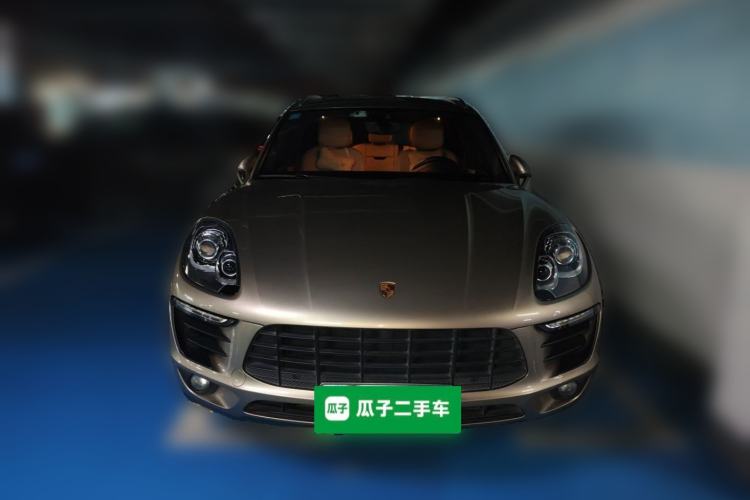 Used Porsche Macan 2017 Macan 2.0T Front