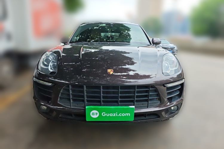Used Porsche Macan 2017 Macan S 3.0T Front