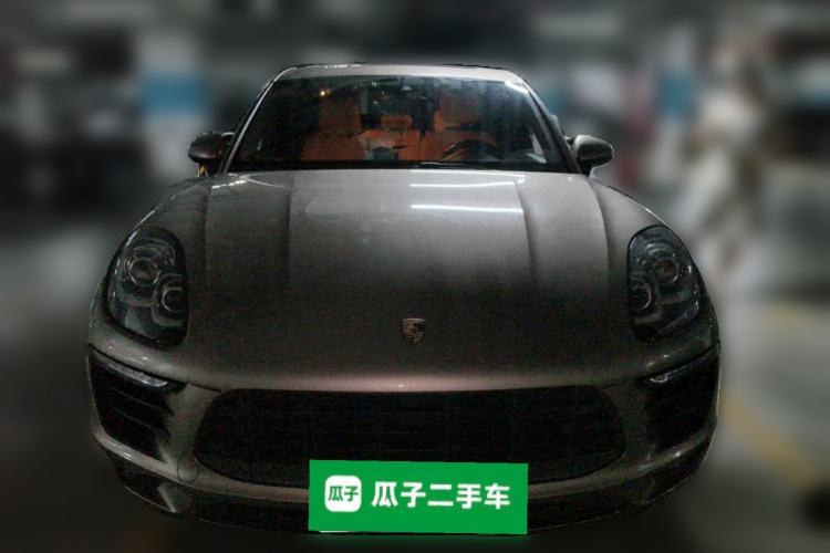 Used Porsche Macan 2017 Macan 2.0T Front