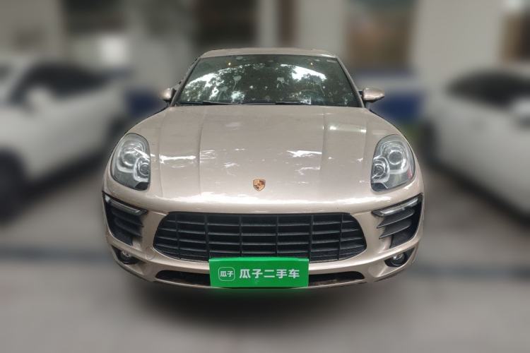 Used Porsche Macan 2017 Macan S 3.0T Front