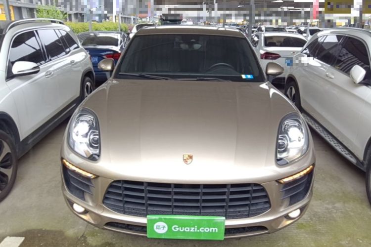 Used Porsche Macan 2017 Macan 2.0T Front