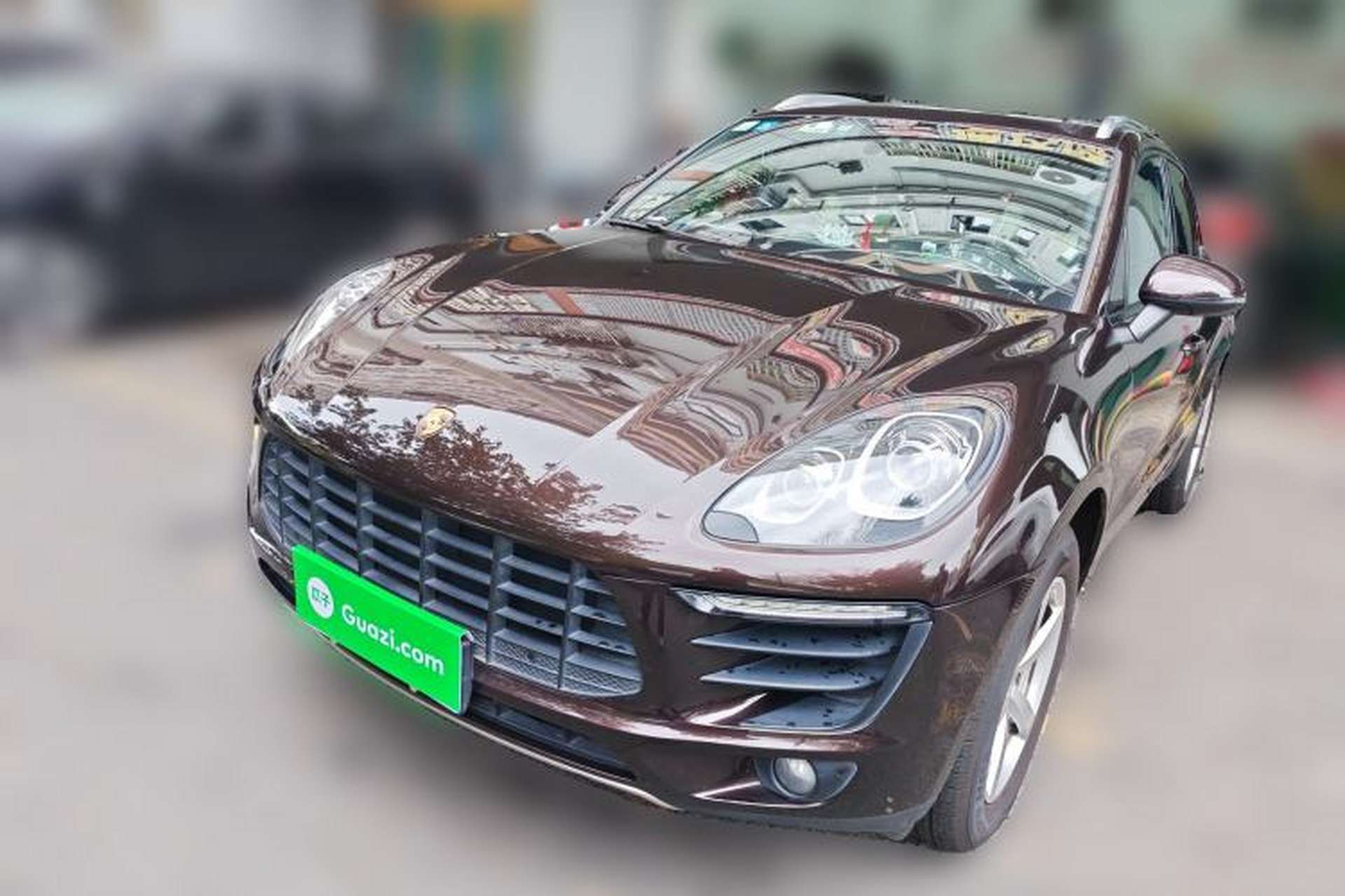Used Porsche Macan 2017 Macan 2.0T Front Left 45 Deg