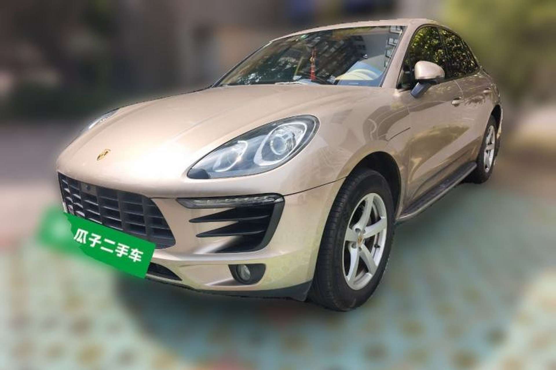 Used Porsche Macan 2017 Macan 2.0T Front Left 45 Deg