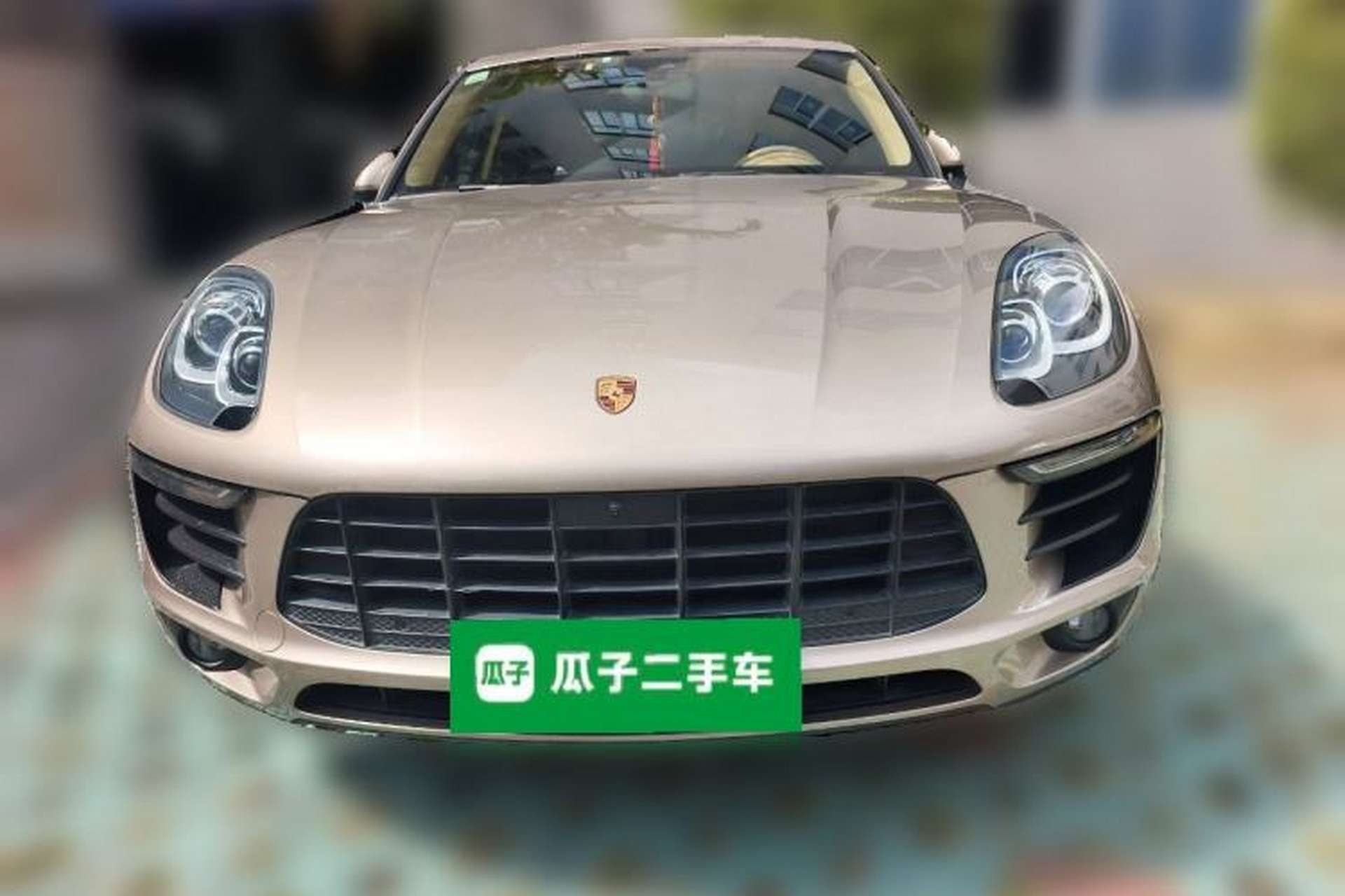 Used Porsche Macan 2017 Macan 2.0T Front