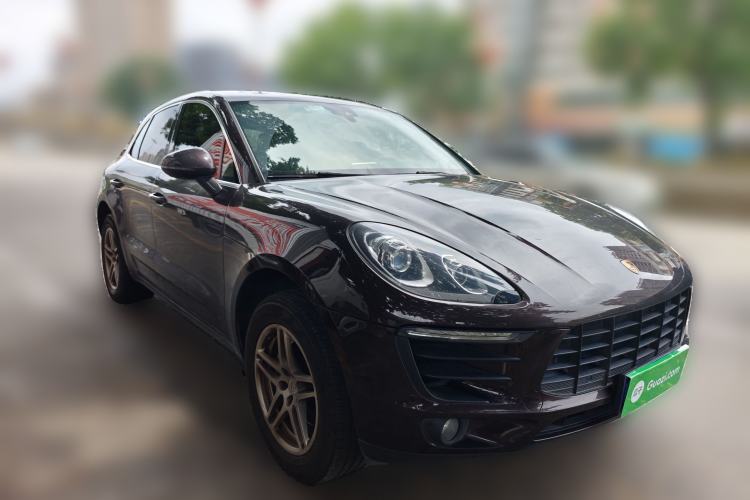 Used Porsche Macan 2017 Macan S 3.0T Front Right 45 Deg