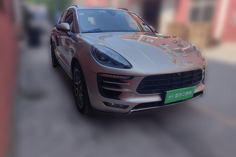 Used Porsche Macan 2017 Macan GTS 3.0T Front Right 45 Deg