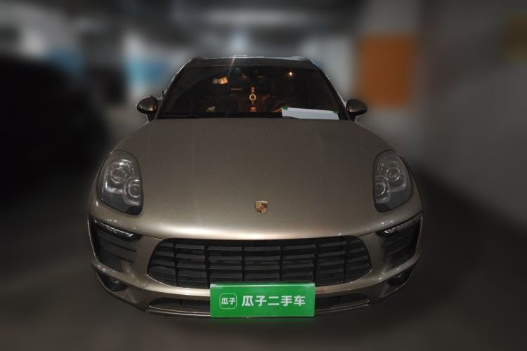 Used Porsche Macan 2017 Macan 2.0T Front