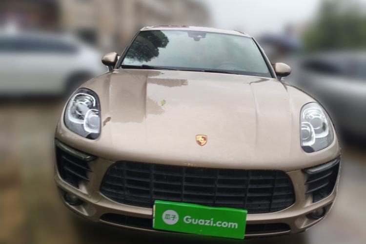 Used Porsche Macan 2017 Macan 2.0T Front