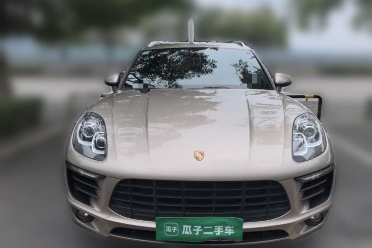 Used Porsche Macan 2017 Macan 2.0T Front