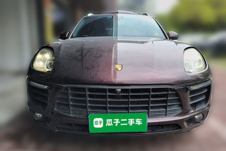 Used Porsche Macan 2017 Macan 2.0T Front