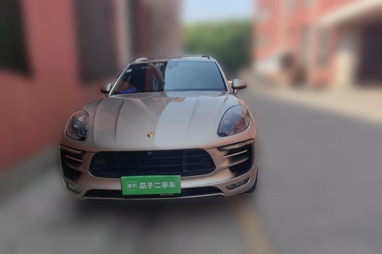 Used Porsche Macan 2017 Macan GTS 3.0T Front