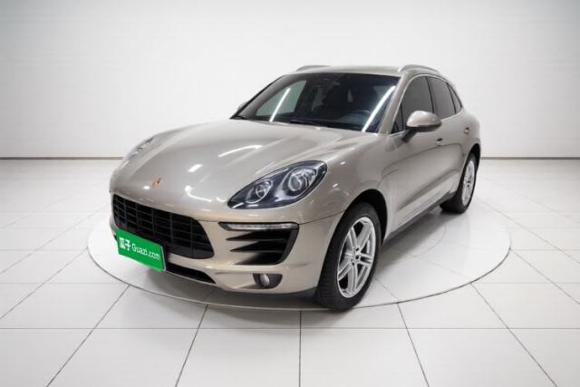 Porsche Macan 2017 Macan 2.0T de segunda mano