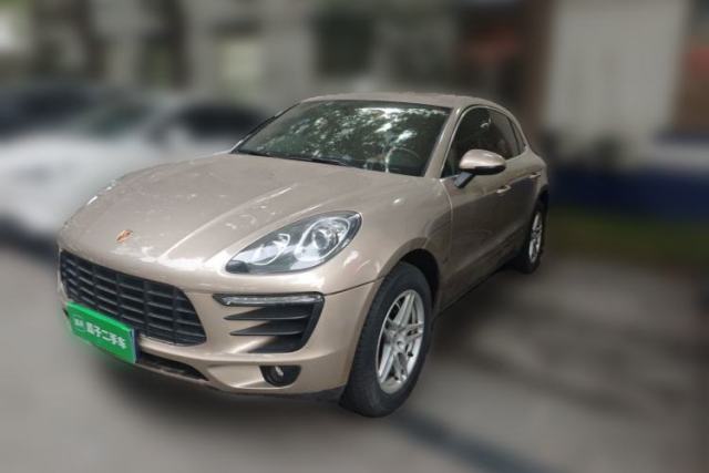Porsche Macan 2017 Macan S 3.0T de segunda mano