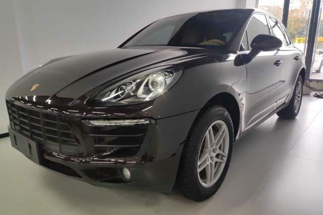 Used Porsche Macan 2017 Macan 2.0T