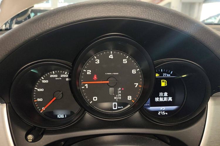 Used Porsche Macan 2017 Macan 2.0T Instrument Cluster