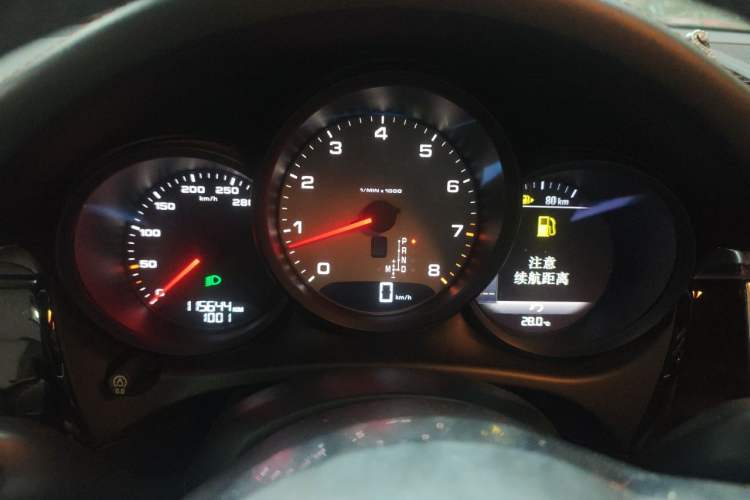 Used Porsche Macan 2017 Macan S 3.0T Instrument Cluster