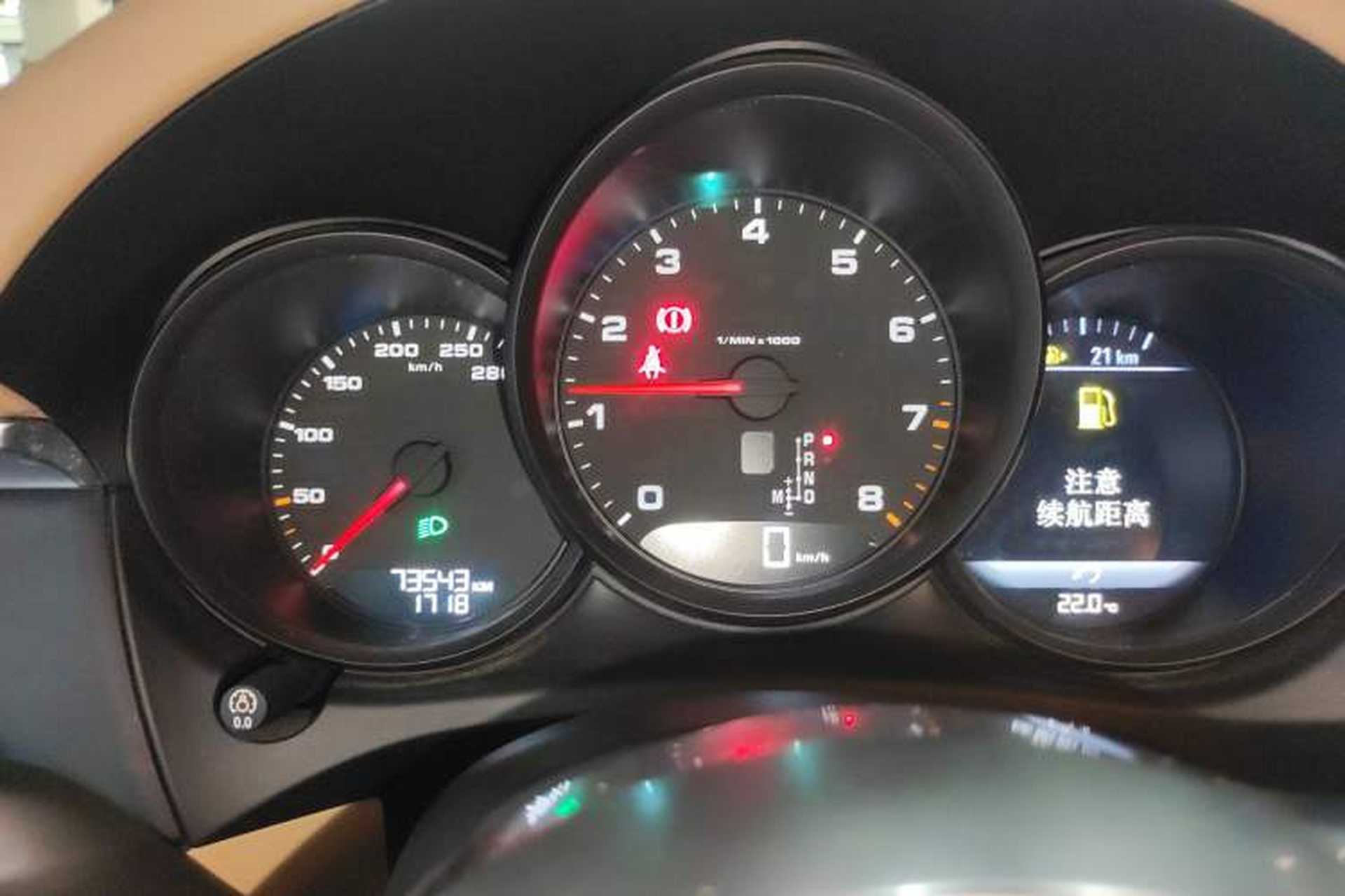 Used Porsche Macan 2017 Macan 2.0T Instrument Cluster