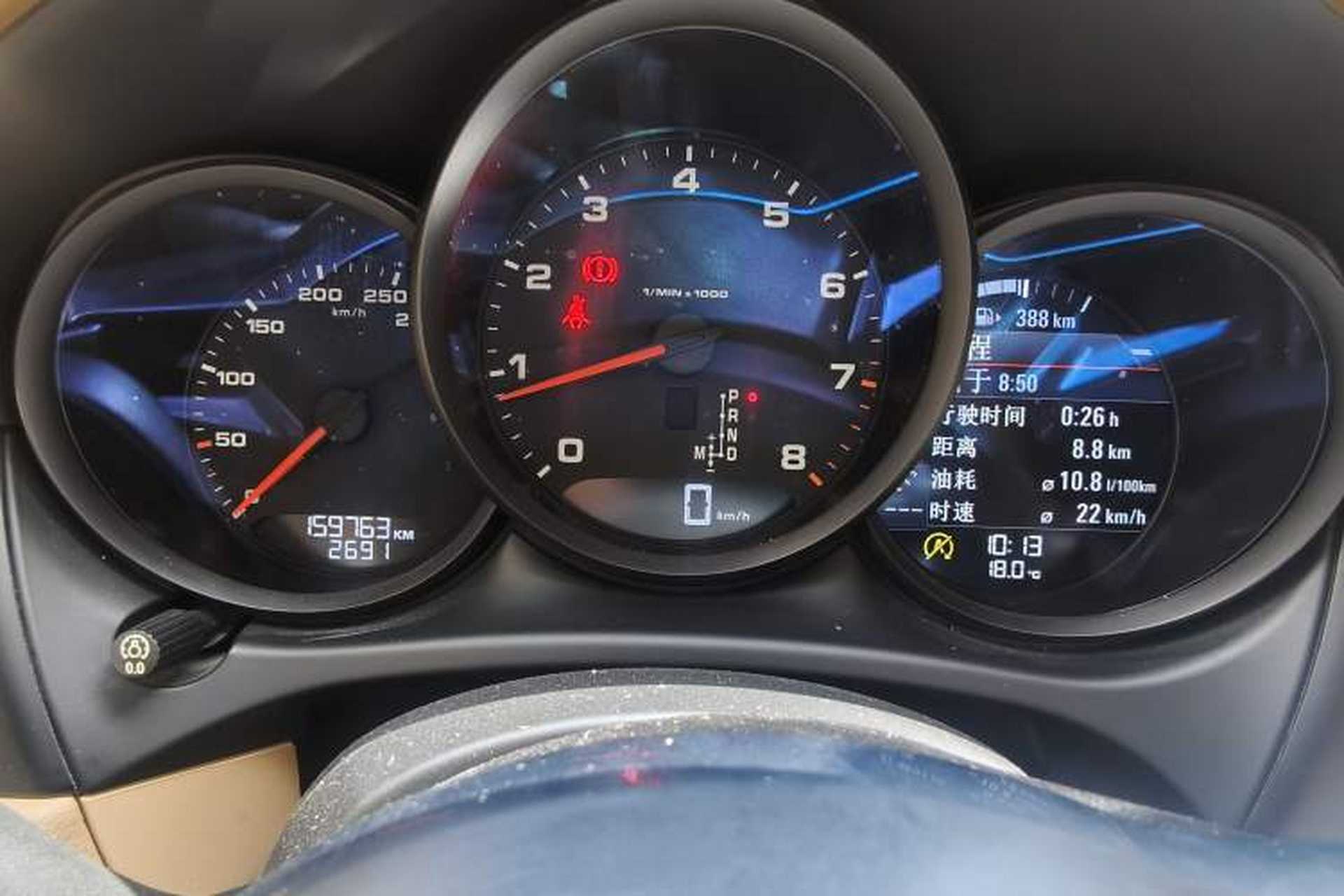 Used Porsche Macan 2017 Macan 2.0T Instrument Cluster