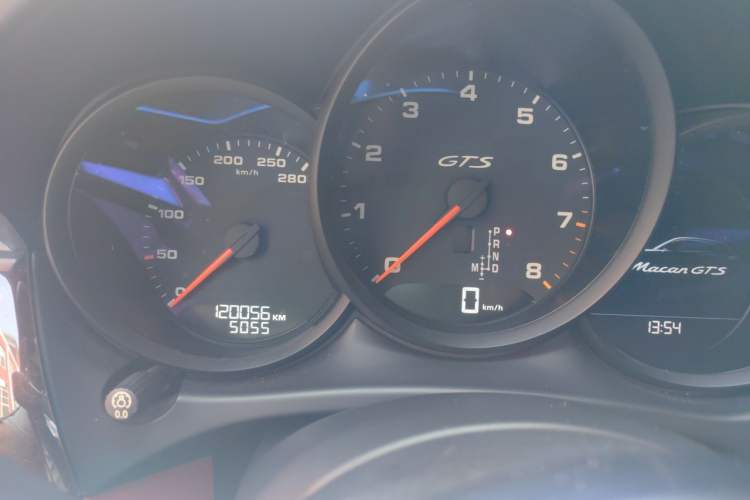 Used Porsche Macan 2017 Macan GTS 3.0T Instrument Cluster