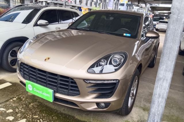 Used Porsche Macan 2017 Macan 2.0T