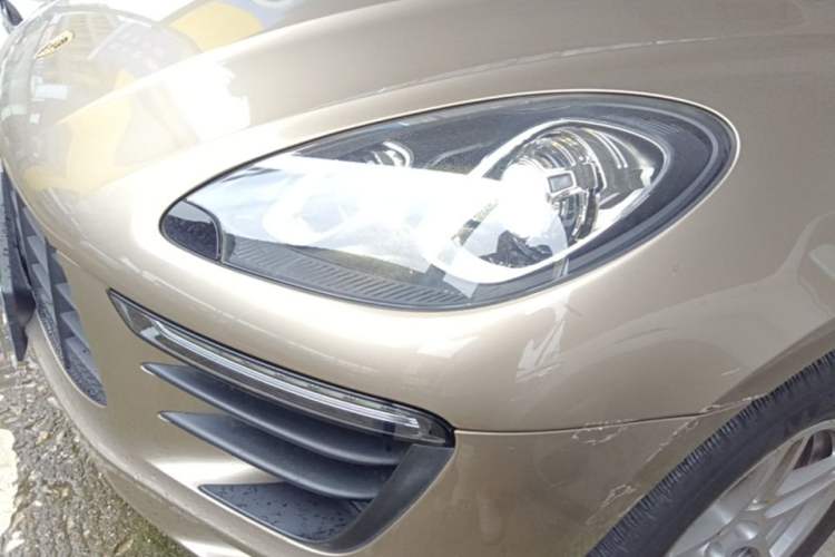 Used Porsche Macan 2017 Macan 2.0T Left Front Headlight
