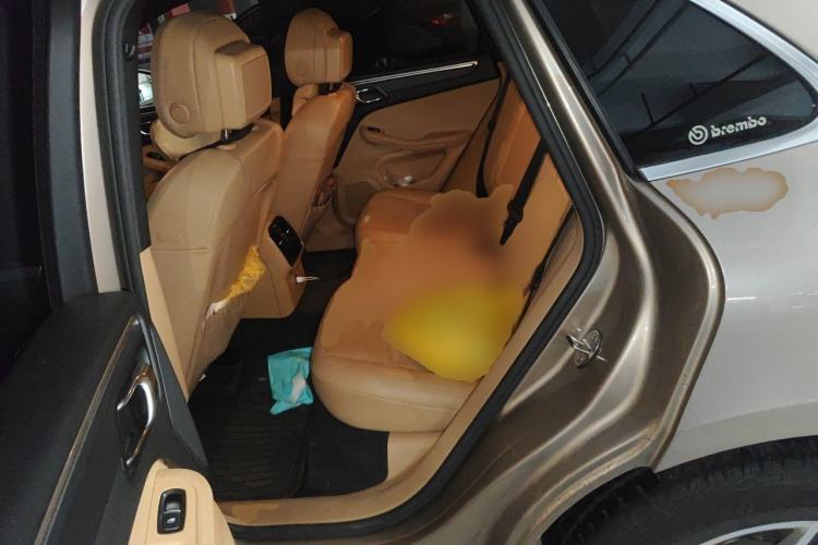 Used Porsche Macan 2017 Macan 2.0T Left Rear Seat