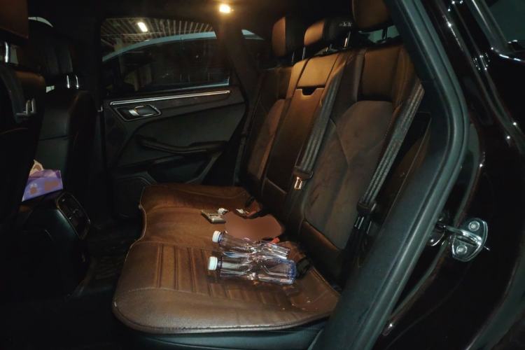 Used Porsche Macan 2017 Macan 2.0T Left Rear Seat
