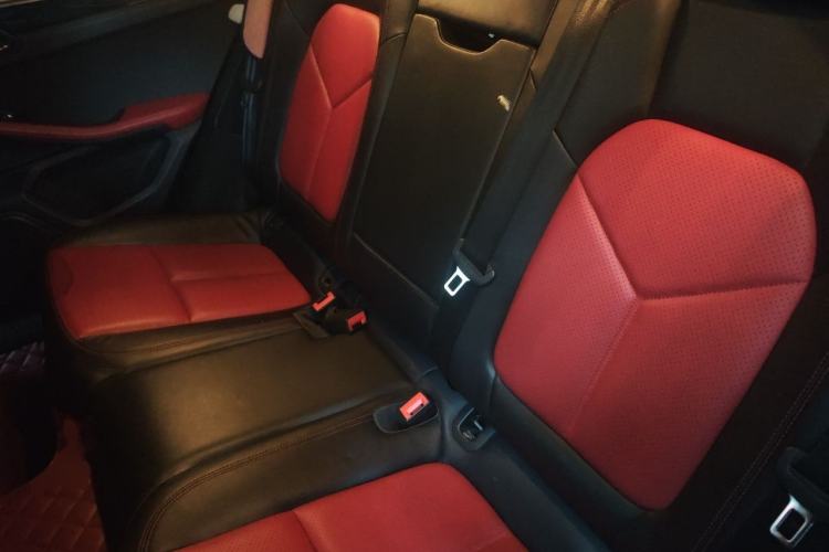 Used Porsche Macan 2017 Macan S 3.0T Left Rear Seat
