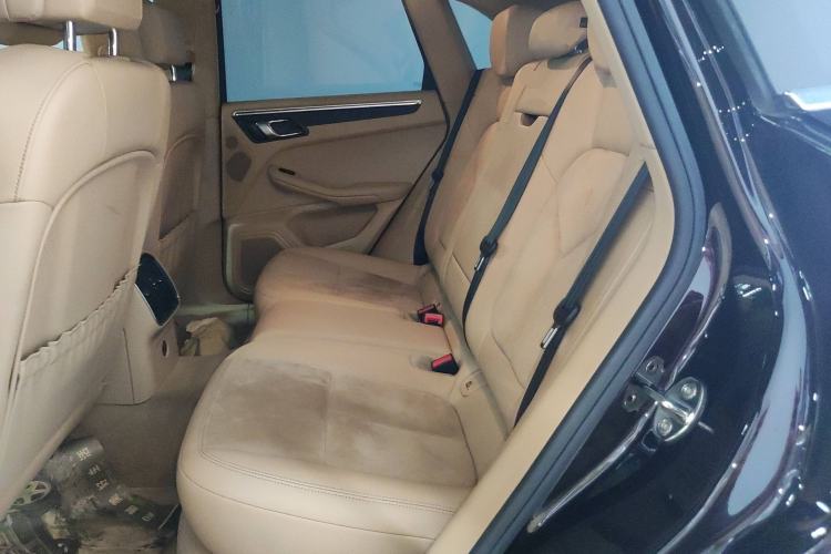 Used Porsche Macan 2017 Macan 2.0T Left Rear Seat
