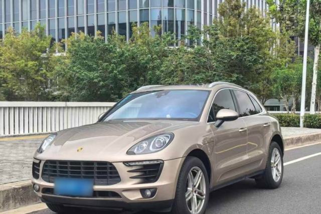 Used Porsche Macan 2017 Macan 2.0T