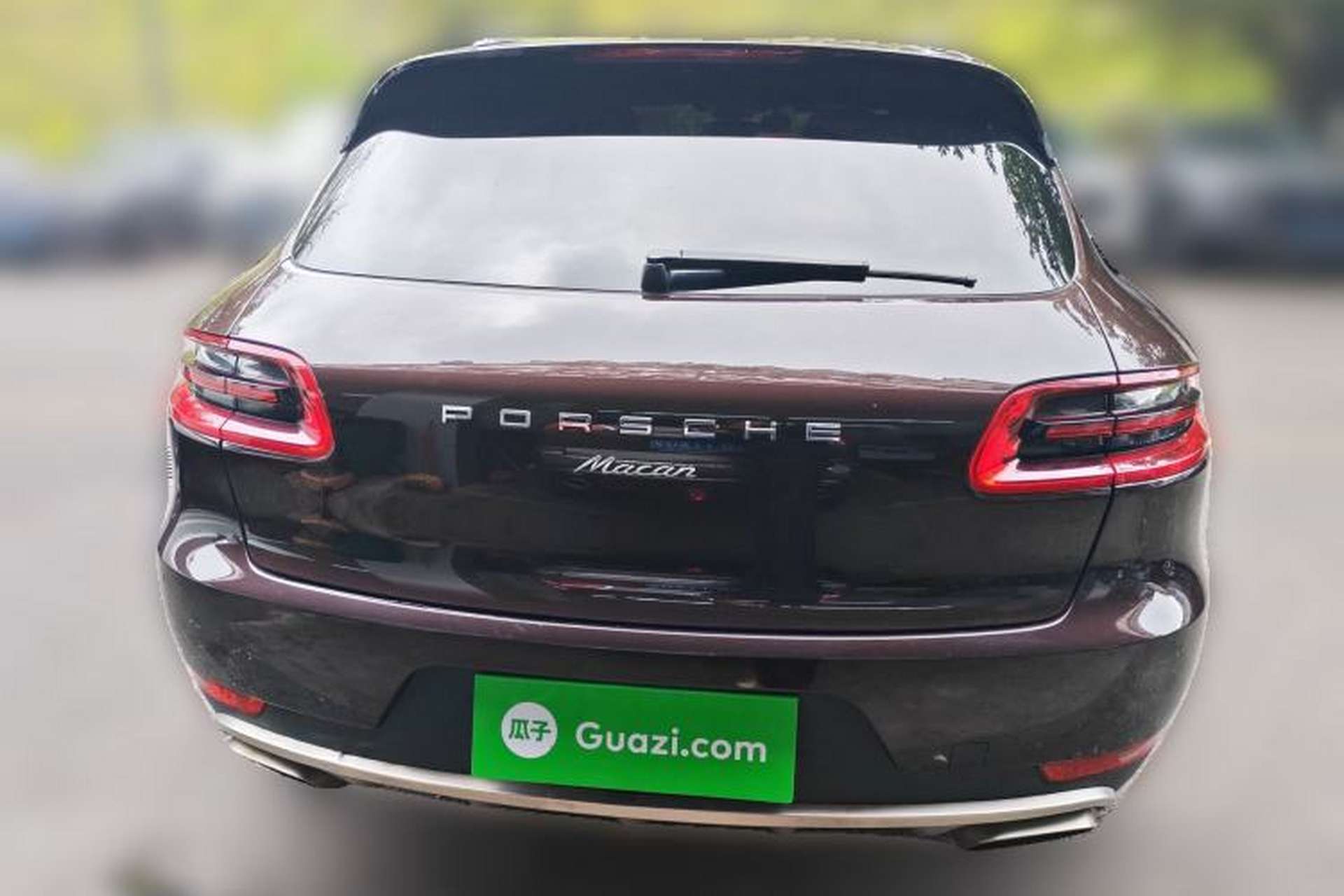 Used Porsche Macan 2017 Macan 2.0T Rear