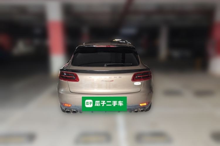 Used Porsche Macan 2017 Macan 2.0T Rear