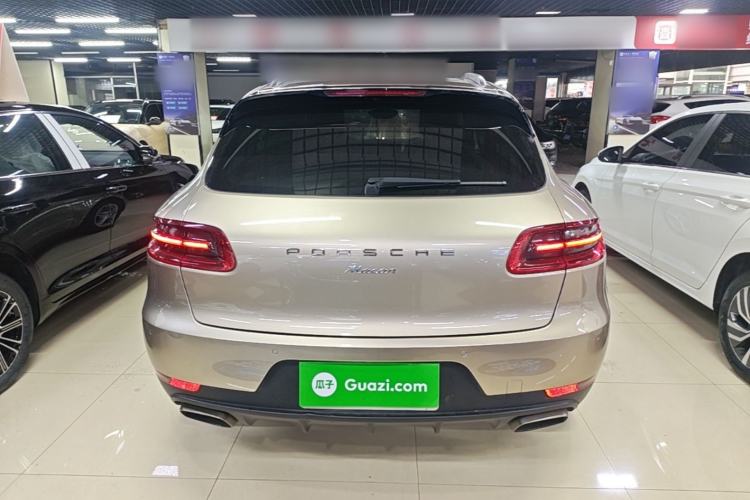 Used Porsche Macan 2017 Macan 2.0T Rear