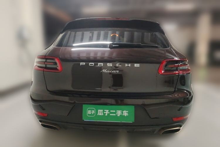 Used Porsche Macan 2017 Macan 2.0T Rear