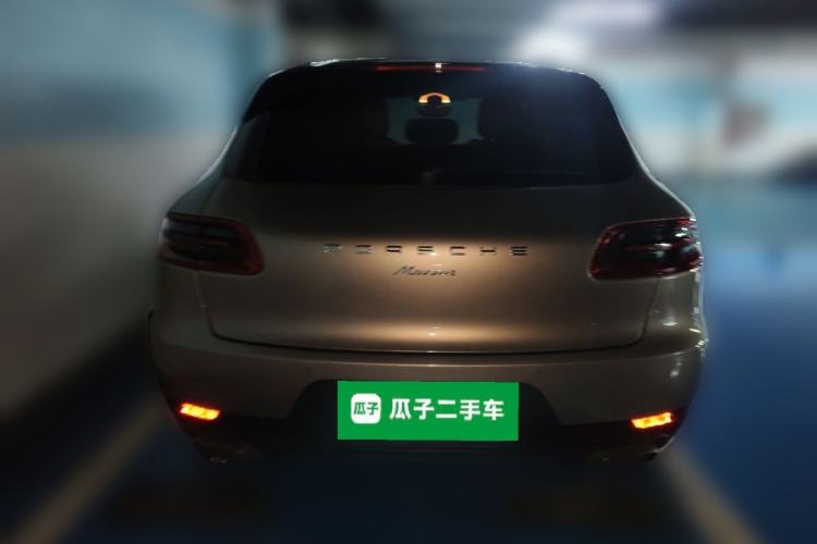 Used Porsche Macan 2017 Macan 2.0T Rear