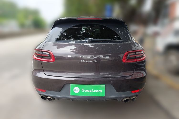 Used Porsche Macan 2017 Macan S 3.0T Rear
