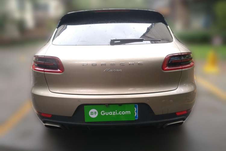 Used Porsche Macan 2017 Macan 2.0T Rear