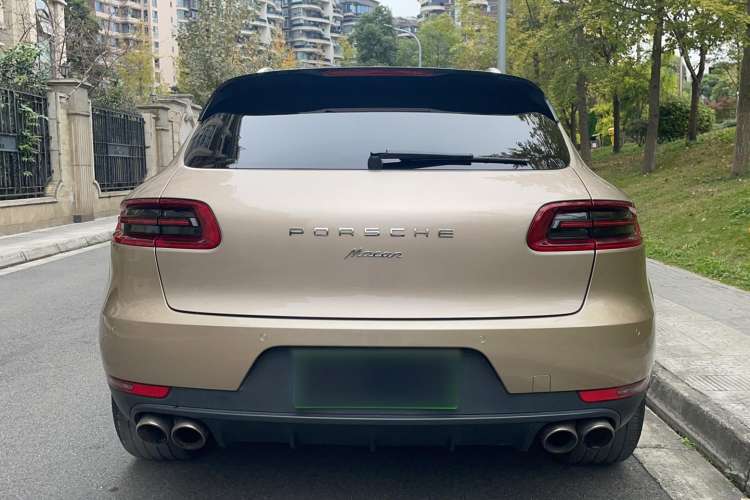 Used Porsche Macan 2017 Macan 2.0T Rear