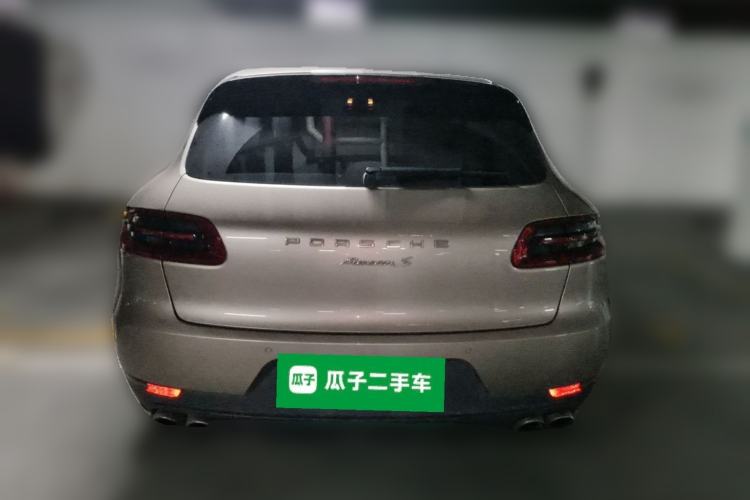 Used Porsche Macan 2017 Macan 2.0T Rear