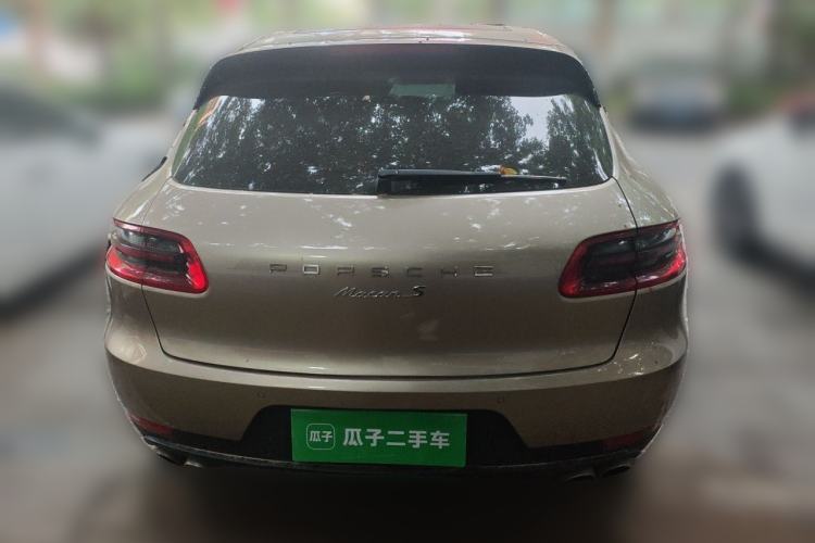 Used Porsche Macan 2017 Macan S 3.0T Rear