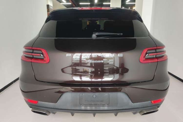 Used Porsche Macan 2017 Macan 2.0T Rear